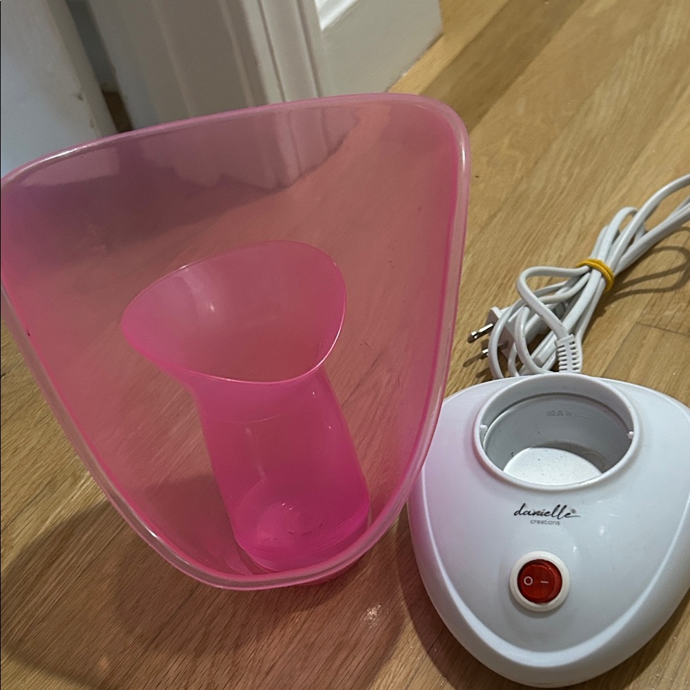 Pink Facial Steamer